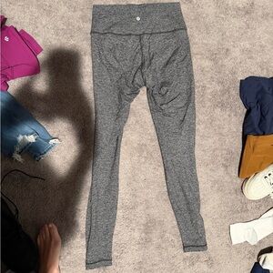 Lululemon Athletica Gray Leggings